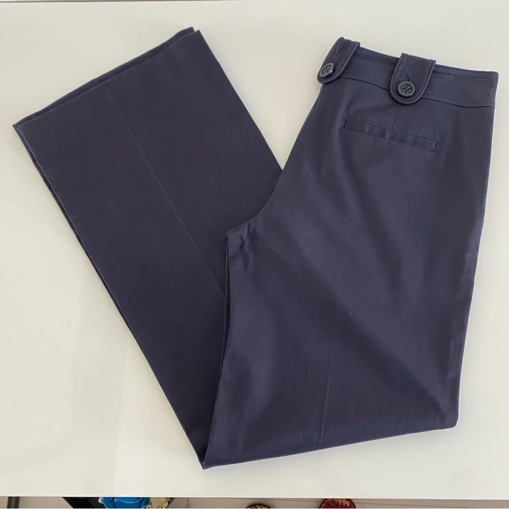 Tory Burch navy blue Pants